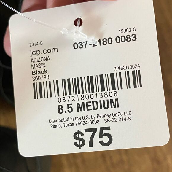 New 8.5 Black Chunky Heel Platform Chelsea Boots Stretch Sides Y2K Retro Style - Picture 3 of 5